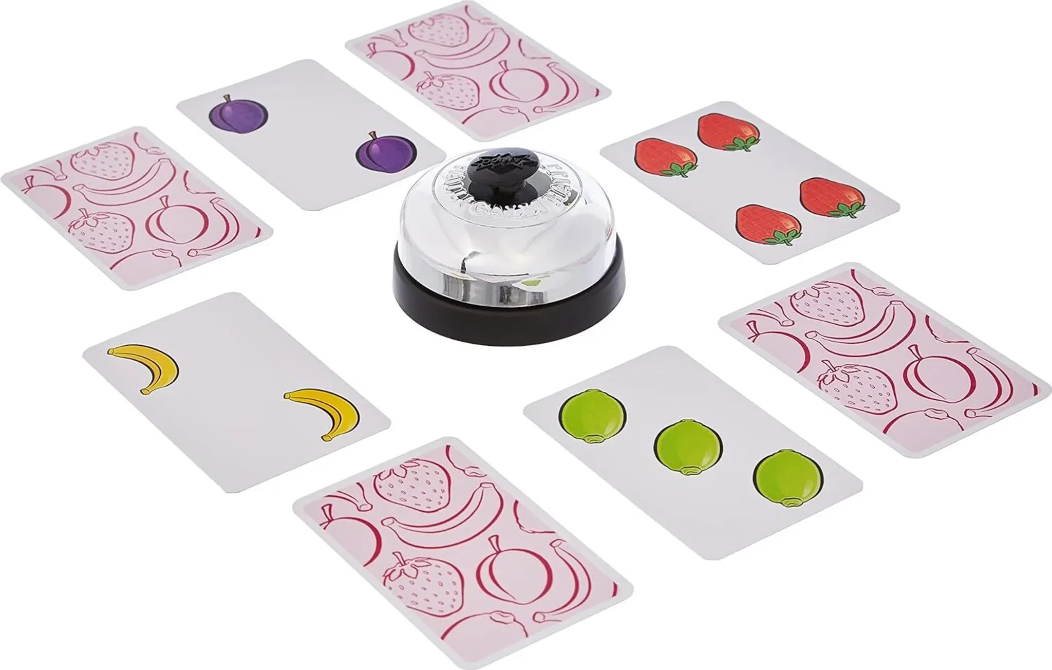 Halli Galli – Rasantes Reaktionsspiel mit Glocke
